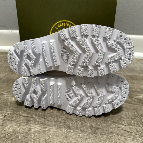 Palladium Women 7 Mens 5.5 White Shoes Ankle Canvas High Top Lace Up Trainers - Picture 5 of 11